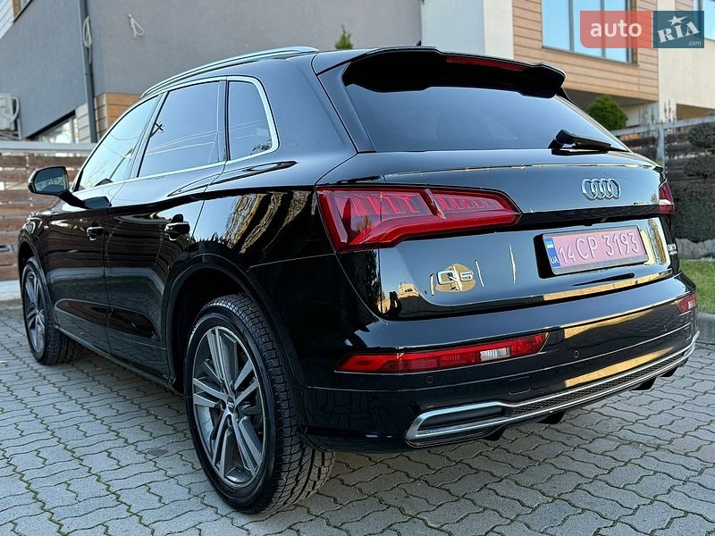Внедорожник / Кроссовер Audi Q5 2017 в Стрые фото 54 Внедорожник / Кроссовер Audi Q5 2017 в Стрые