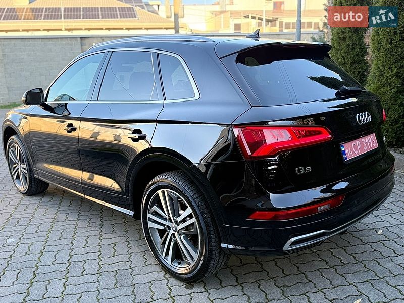 Внедорожник / Кроссовер Audi Q5 2017 в Стрые фото 61 Внедорожник / Кроссовер Audi Q5 2017 в Стрые