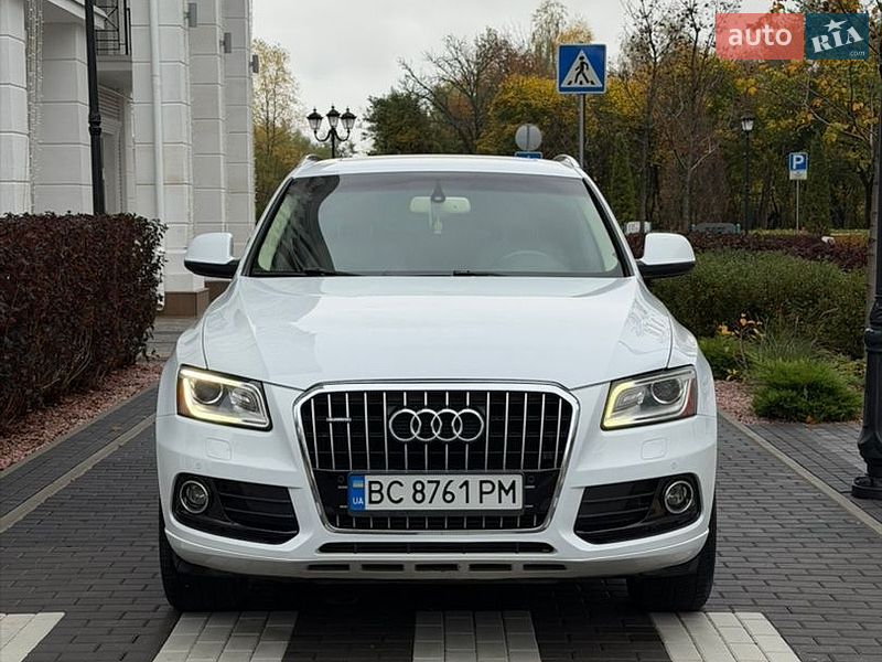 Позашляховик / Кросовер Audi Q5 2012 в Києві