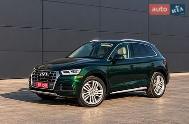 Позашляховик / Кросовер Audi Q5 2018 в Тернополі