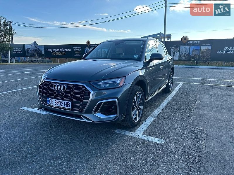 Внедорожник / Кроссовер Audi Q5 2022 в Черновцах