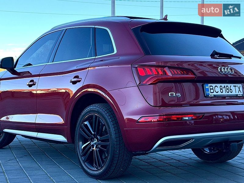 Позашляховик / Кросовер Audi Q5 2017 в Трускавці фото 18 Позашляховик / Кросовер Audi Q5 2017 в Трускавці