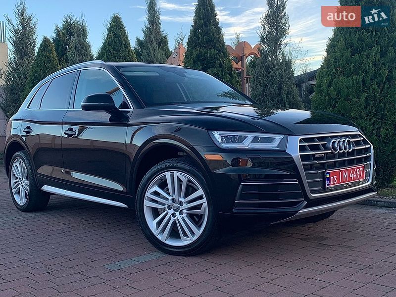 Audi Q5 2018