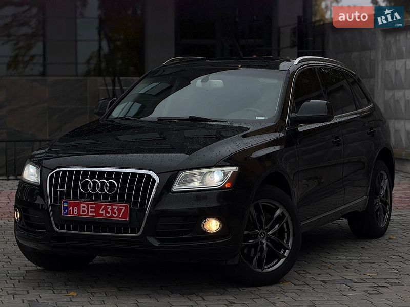Позашляховик / Кросовер Audi Q5 2015 в Рівному фото Позашляховик / Кросовер Audi Q5 2015 в Рівному