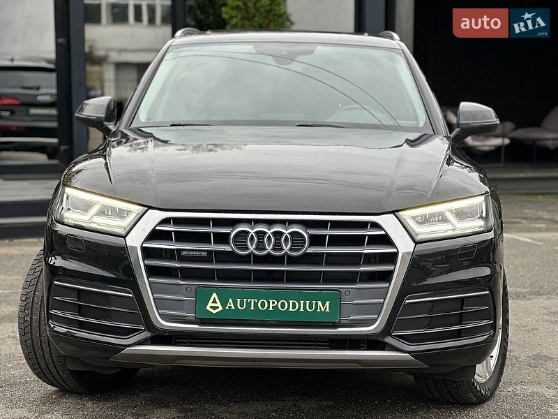 Позашляховик / Кросовер Audi Q5 2018 в Києві фото 8 Позашляховик / Кросовер Audi Q5 2018 в Києві