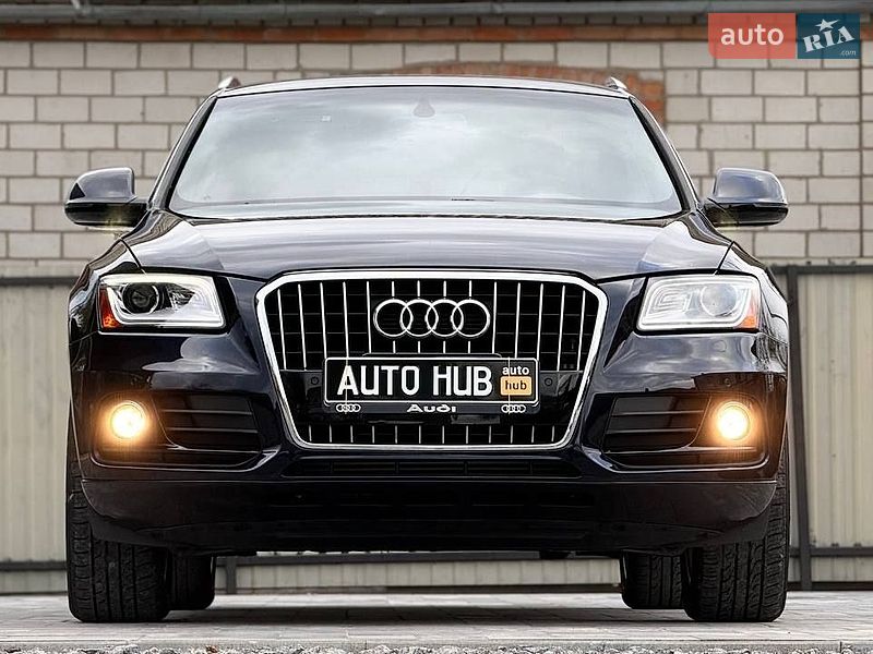 Audi Q5 2015