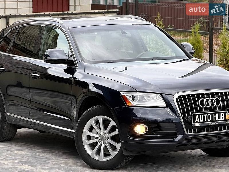 Позашляховик / Кросовер Audi Q5 2015 в Бердичеві