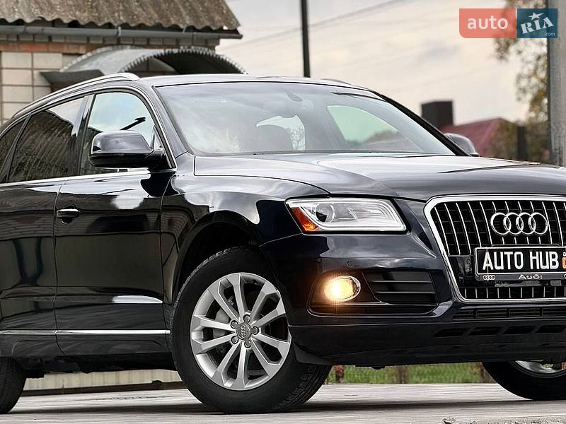 Позашляховик / Кросовер Audi Q5 2015 в Бердичеві