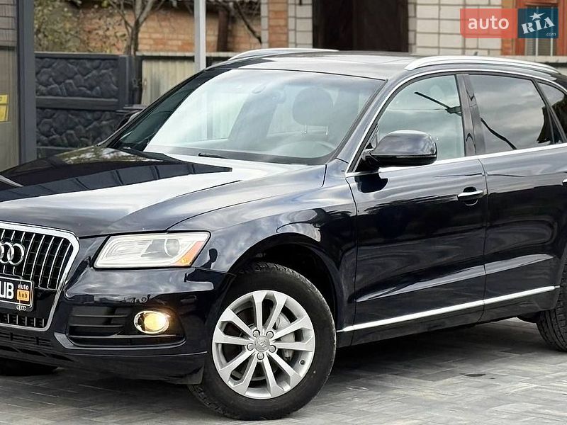 Позашляховик / Кросовер Audi Q5 2015 в Бердичеві