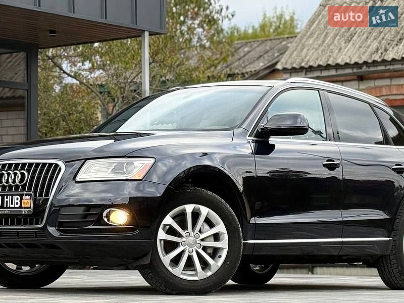 Позашляховик / Кросовер Audi Q5 2015 в Бердичеві