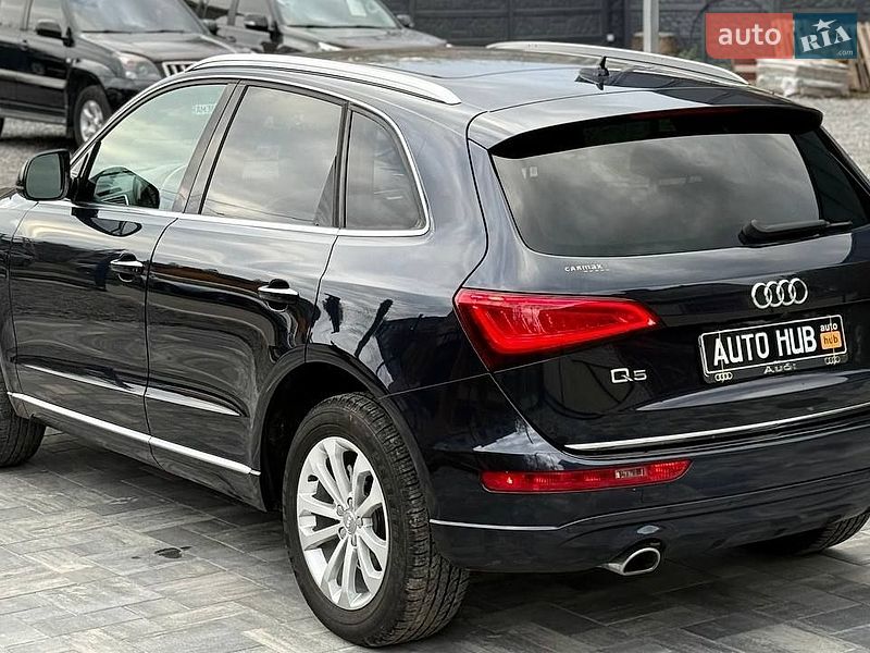 Позашляховик / Кросовер Audi Q5 2015 в Бердичеві