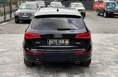 Позашляховик / Кросовер Audi Q5 2015 в Бердичеві
