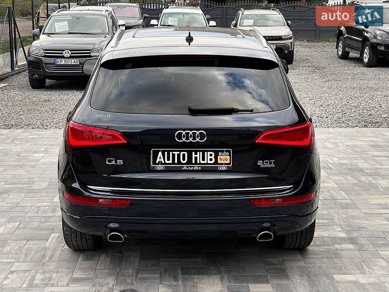 Позашляховик / Кросовер Audi Q5 2015 в Бердичеві