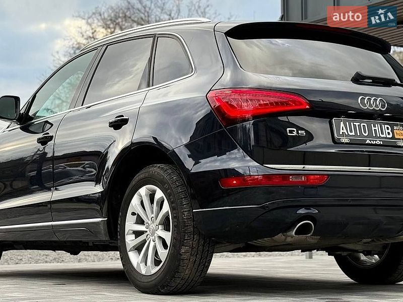 Позашляховик / Кросовер Audi Q5 2015 в Бердичеві