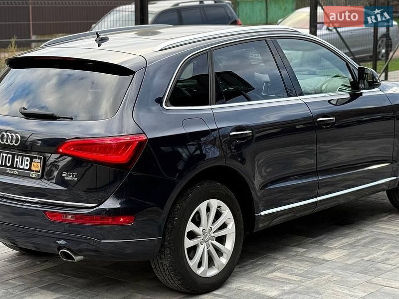 Позашляховик / Кросовер Audi Q5 2015 в Бердичеві