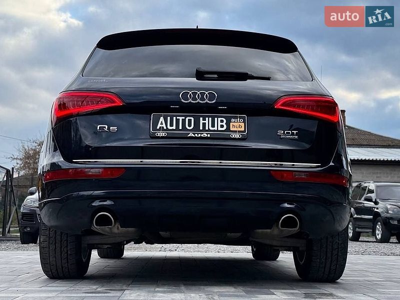 Позашляховик / Кросовер Audi Q5 2015 в Бердичеві