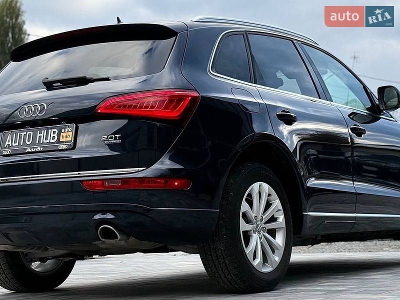 Позашляховик / Кросовер Audi Q5 2015 в Бердичеві