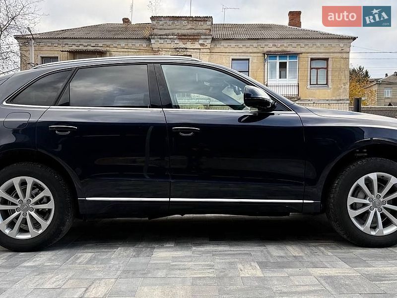 Позашляховик / Кросовер Audi Q5 2015 в Бердичеві