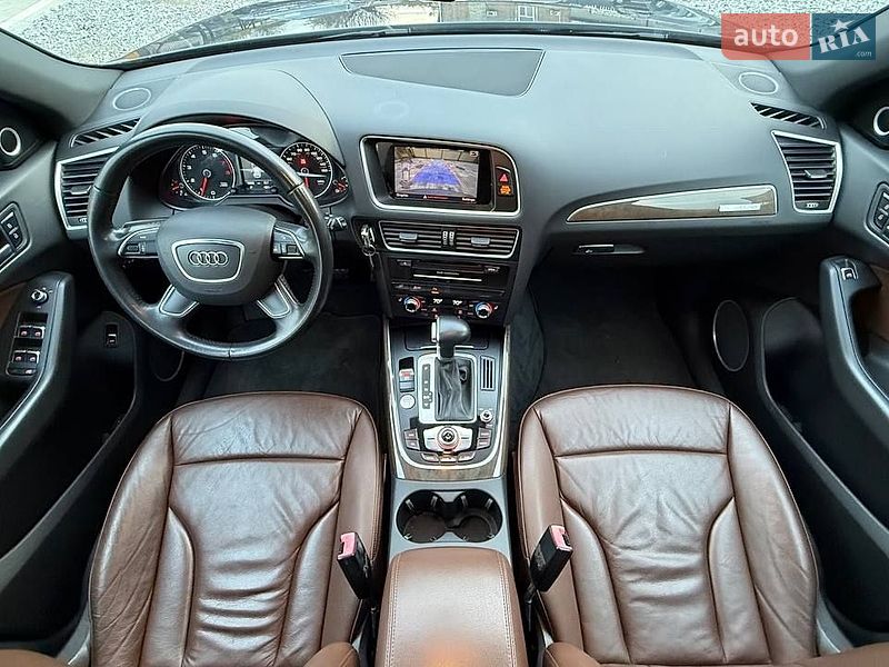 Позашляховик / Кросовер Audi Q5 2015 в Бердичеві
