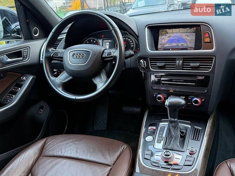 Позашляховик / Кросовер Audi Q5 2015 в Бердичеві