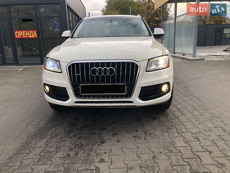 Внедорожник / Кроссовер Audi Q5 2015 в Луцке