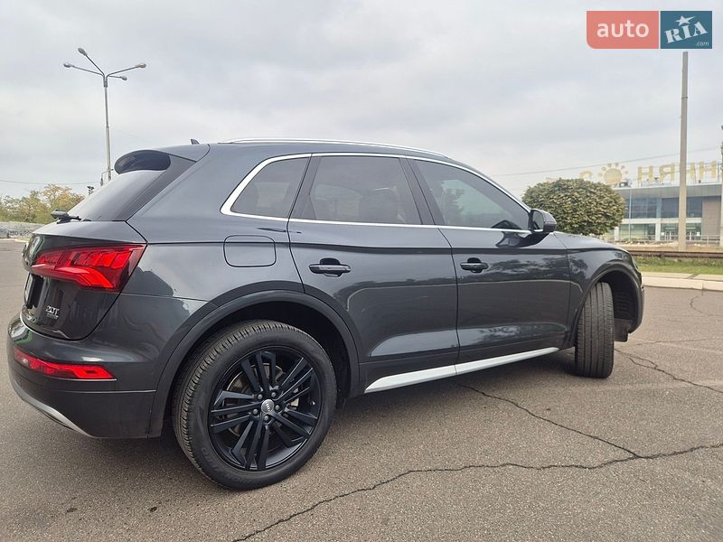 Внедорожник / Кроссовер Audi Q5 2018 в Кривом Роге фото 4 Внедорожник / Кроссовер Audi Q5 2018 в Кривом Роге