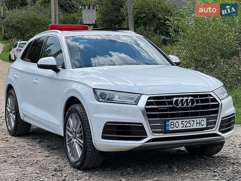 Внедорожник / Кроссовер Audi Q5 2019 в Тернополе фото 4 Внедорожник / Кроссовер Audi Q5 2019 в Тернополе