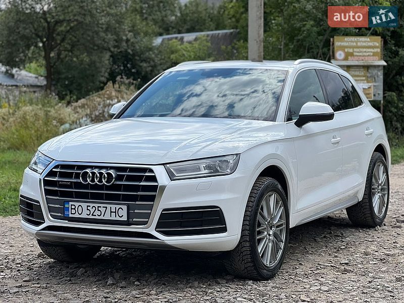 Внедорожник / Кроссовер Audi Q5 2019 в Тернополе фото 2 Внедорожник / Кроссовер Audi Q5 2019 в Тернополе