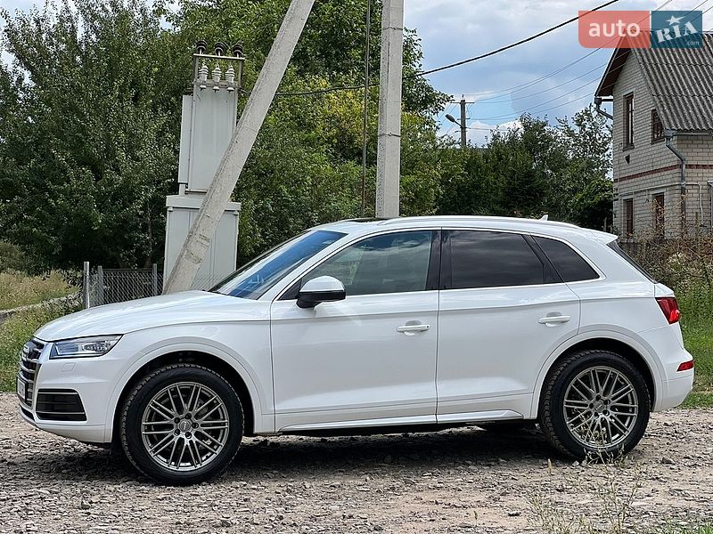 Внедорожник / Кроссовер Audi Q5 2019 в Тернополе фото 11 Внедорожник / Кроссовер Audi Q5 2019 в Тернополе