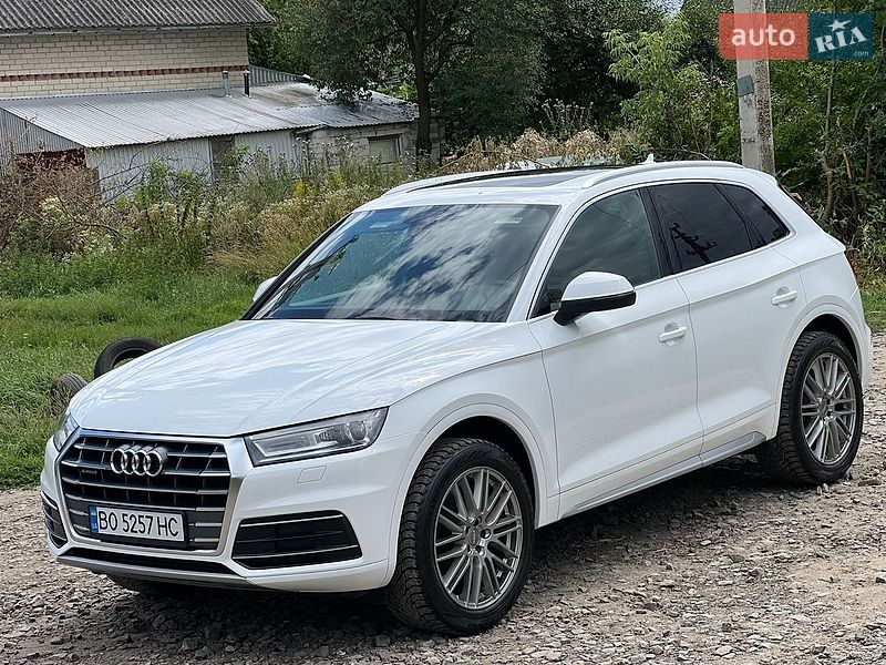 Внедорожник / Кроссовер Audi Q5 2019 в Тернополе фото 12 Внедорожник / Кроссовер Audi Q5 2019 в Тернополе