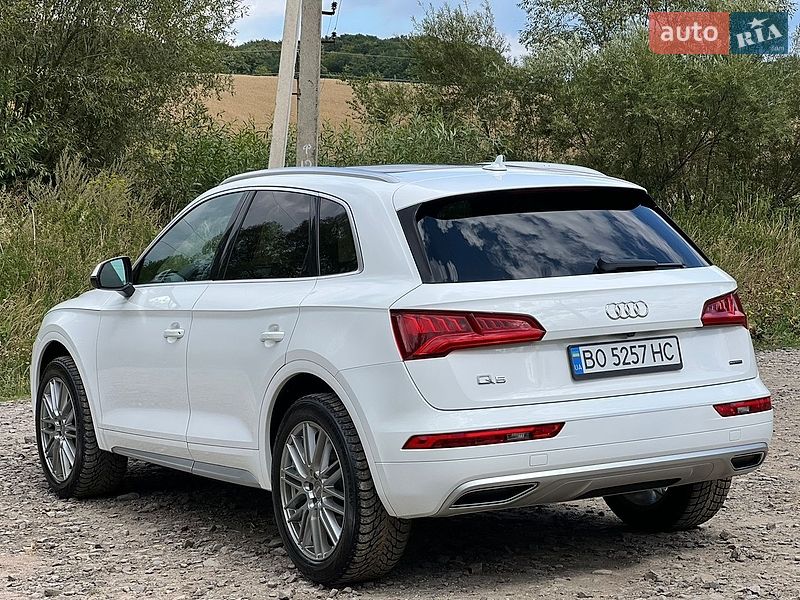 Внедорожник / Кроссовер Audi Q5 2019 в Тернополе фото 10 Внедорожник / Кроссовер Audi Q5 2019 в Тернополе
