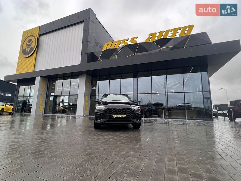 Внедорожник / Кроссовер Audi Q5 2024 в Львове