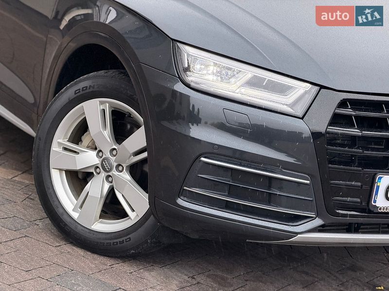 Позашляховик / Кросовер Audi Q5 2018 в Стрию фото 8 Позашляховик / Кросовер Audi Q5 2018 в Стрию