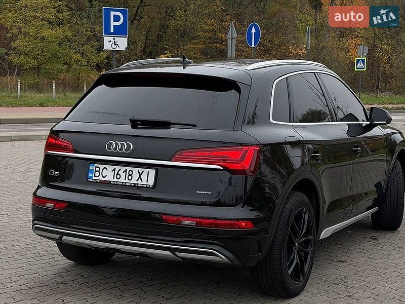 Позашляховик / Кросовер Audi Q5 2021 в Львові фото 2 Позашляховик / Кросовер Audi Q5 2021 в Львові