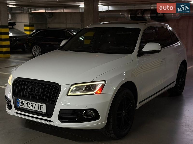 Позашляховик / Кросовер Audi Q5 2014 в Рівному