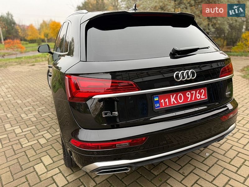 Внедорожник / Кроссовер Audi Q5 2021 в Ровно