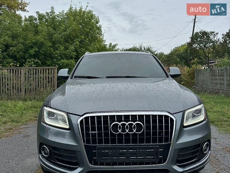 Позашляховик / Кросовер Audi Q5 2012 в Одесі