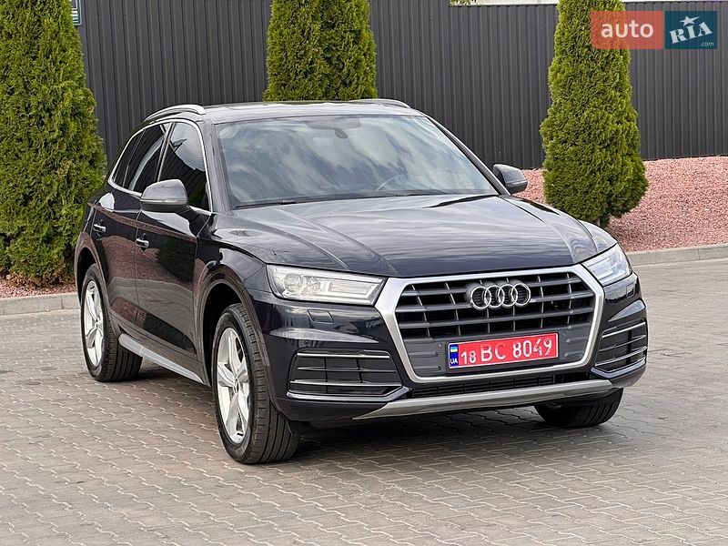Позашляховик / Кросовер Audi Q5 2018 в Тернополі
