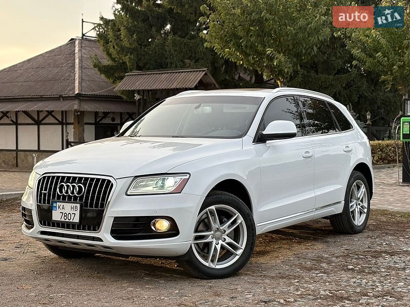 Внедорожник / Кроссовер Audi Q5 2013 в Смеле фото Внедорожник / Кроссовер Audi Q5 2013 в Смеле