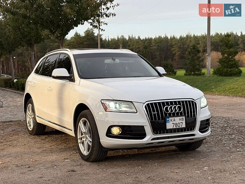 Внедорожник / Кроссовер Audi Q5 2013 в Смеле фото 13 Внедорожник / Кроссовер Audi Q5 2013 в Смеле