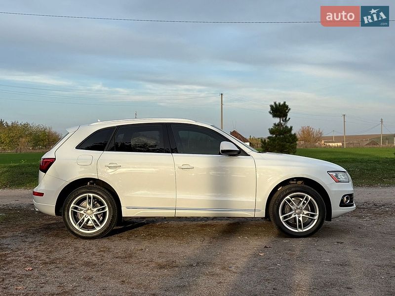 Внедорожник / Кроссовер Audi Q5 2013 в Смеле фото 16 Внедорожник / Кроссовер Audi Q5 2013 в Смеле
