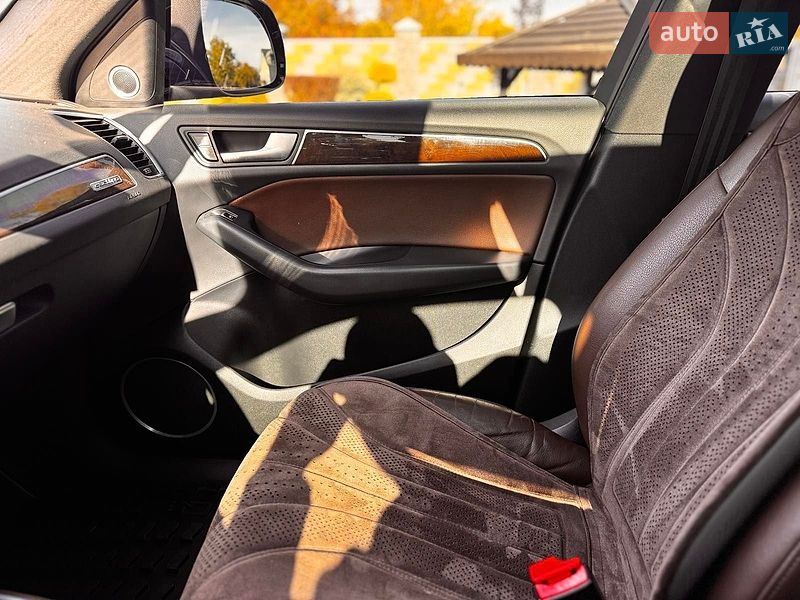 Внедорожник / Кроссовер Audi Q5 2015 в Луцке