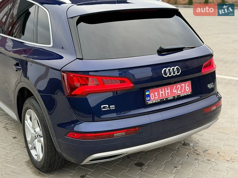 Внедорожник / Кроссовер Audi Q5 2017 в Дубно