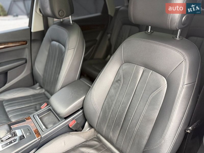 Внедорожник / Кроссовер Audi Q5 2017 в Дубно