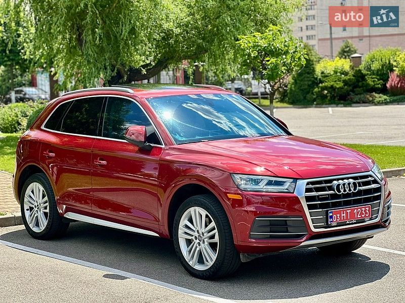 Внедорожник / Кроссовер Audi Q5 2018 в Киеве фото 3 Внедорожник / Кроссовер Audi Q5 2018 в Киеве