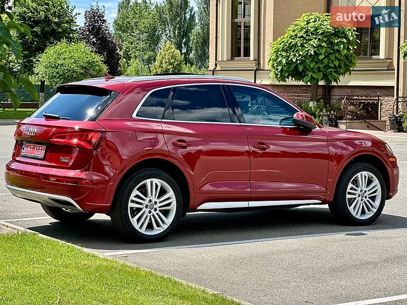 Внедорожник / Кроссовер Audi Q5 2018 в Киеве фото 7 Внедорожник / Кроссовер Audi Q5 2018 в Киеве