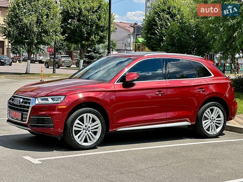 Внедорожник / Кроссовер Audi Q5 2018 в Киеве фото 13 Внедорожник / Кроссовер Audi Q5 2018 в Киеве