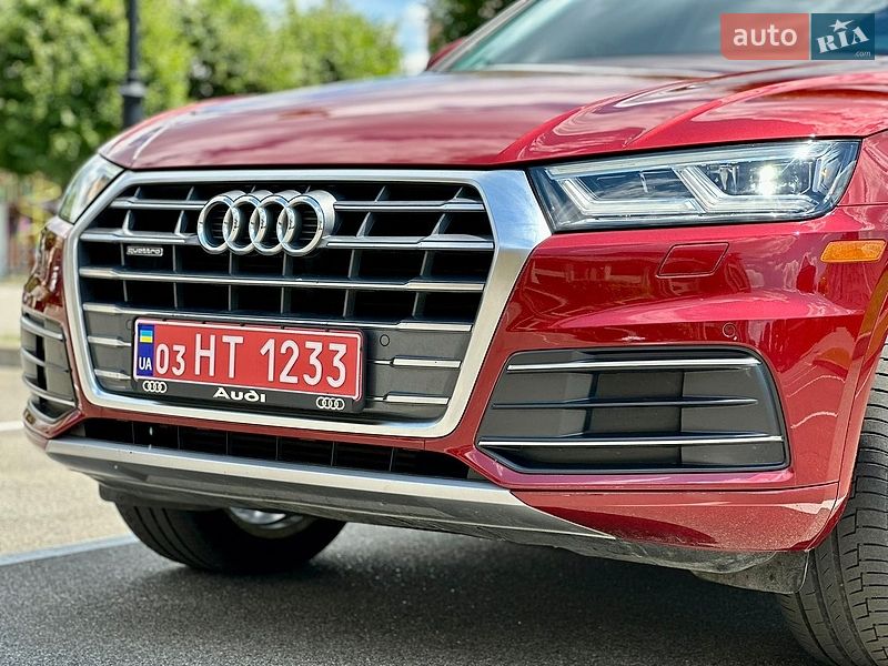Внедорожник / Кроссовер Audi Q5 2018 в Киеве фото 15 Внедорожник / Кроссовер Audi Q5 2018 в Киеве