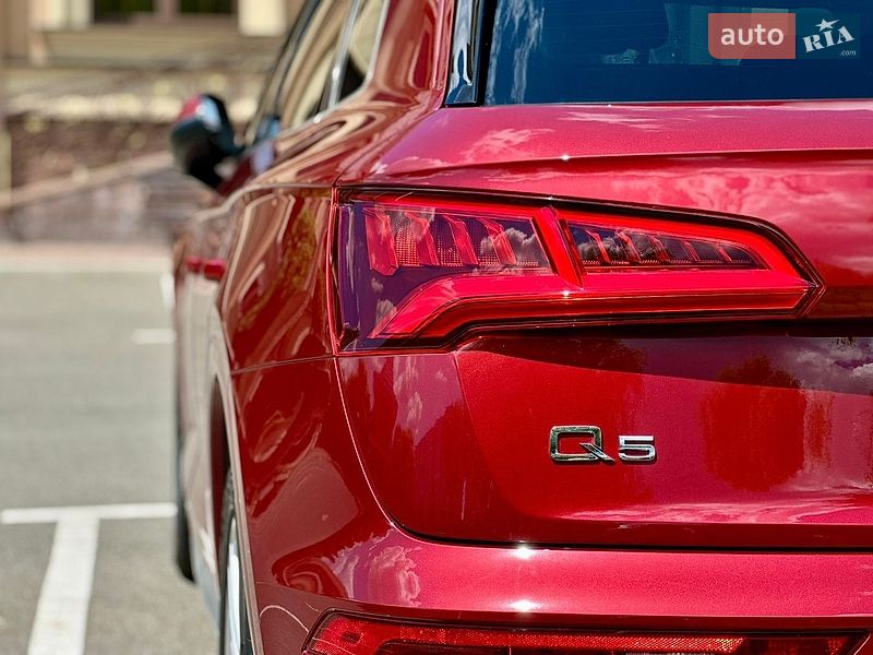 Внедорожник / Кроссовер Audi Q5 2018 в Киеве фото 20 Внедорожник / Кроссовер Audi Q5 2018 в Киеве