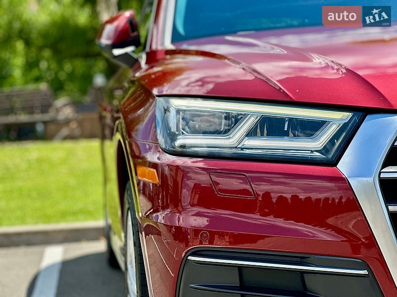 Внедорожник / Кроссовер Audi Q5 2018 в Киеве фото 25 Внедорожник / Кроссовер Audi Q5 2018 в Киеве
